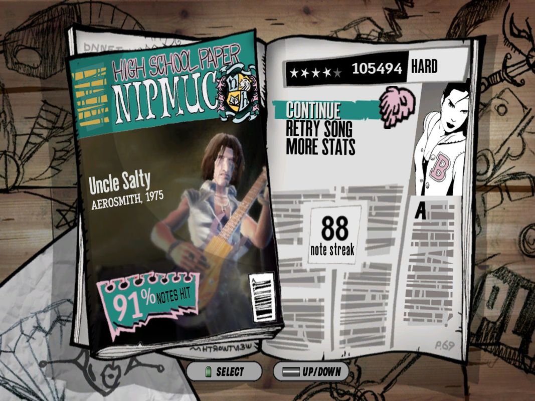 Guitar Hero Aerosmith screenshot 5 for Wii